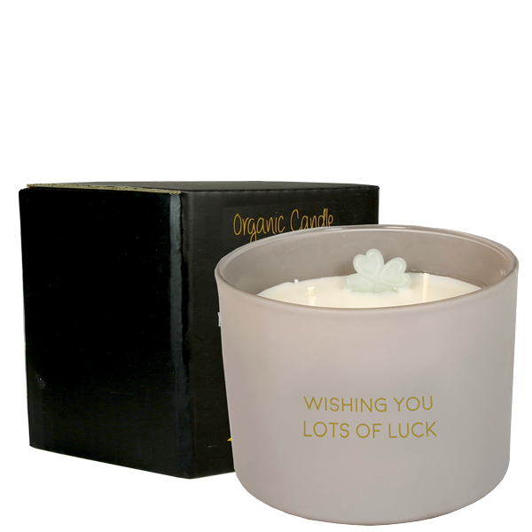 My Flame - Soja kaars - Wishing You Lots Of Luck
