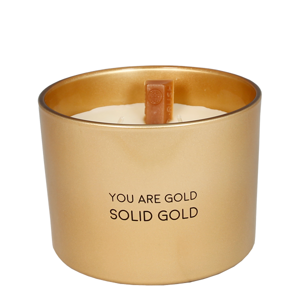 My Flame - Soja kaars - You Are Gold, Solid Gold
