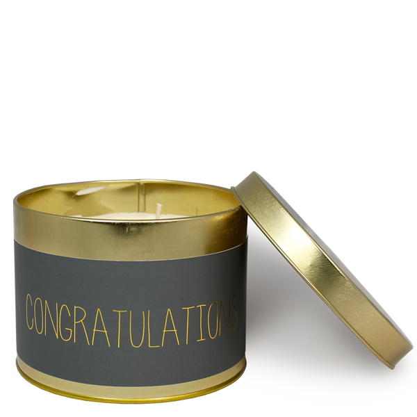 My Flame - Soja kaars - Congratulations