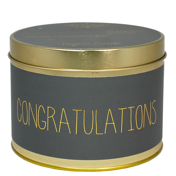 My Flame - Soja kaars - Congratulations