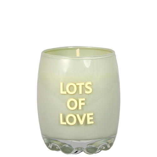 My Flame - Soja kaars - Lots Of Love