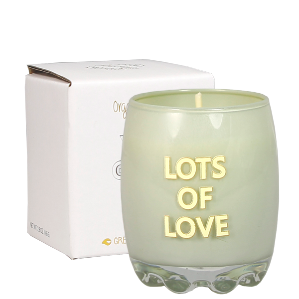 My Flame - Soja kaars - Lots Of Love