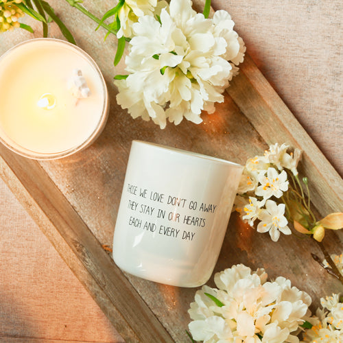 My Flame - Soja kaars - Those We Love Don't Go Away