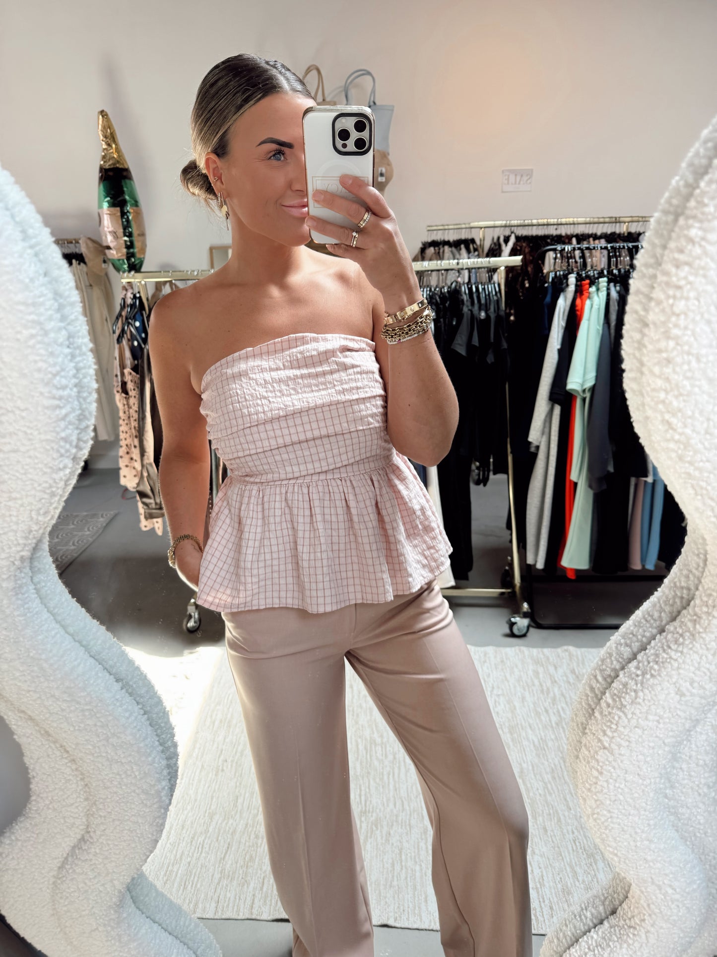 Stella Pantalon Roze