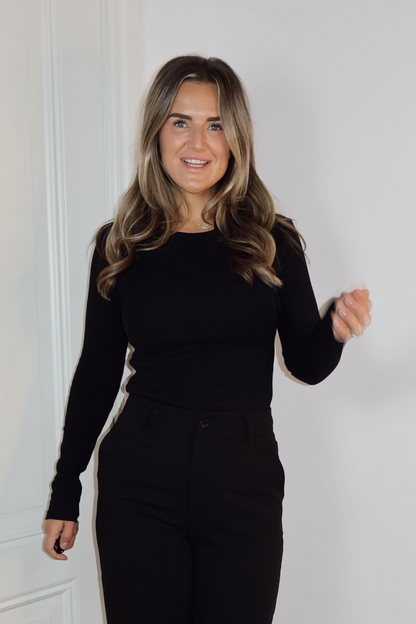 Ambika longsleeve Ada Black