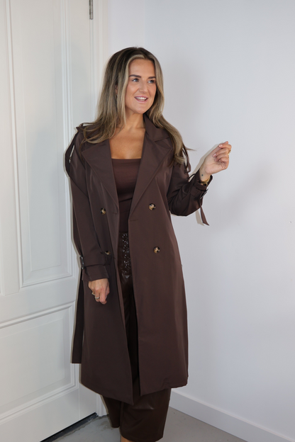 Trenchcoat Bella Bruin