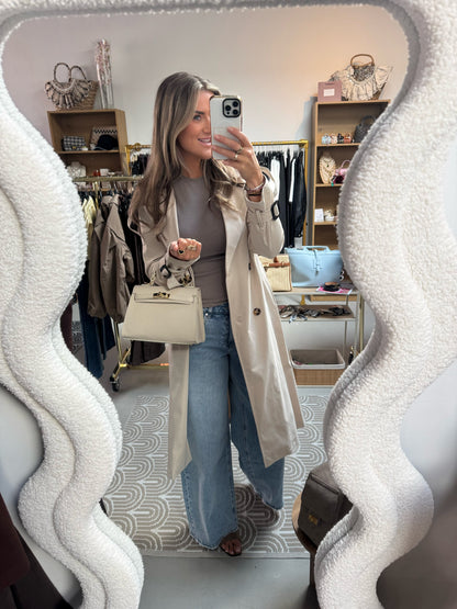 Trenchcoat Bella Beige