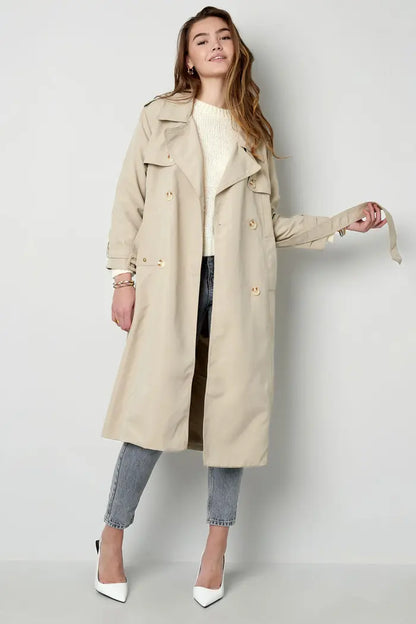 Macy trench coat