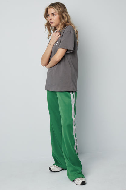Striped pants Green