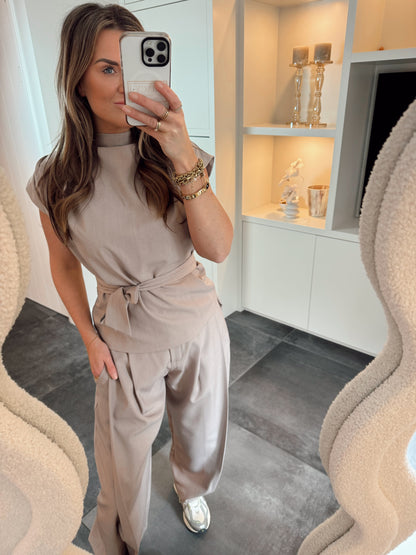 Ambika top Angela Taupe