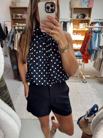 Ambika pantalon short Gia Navy