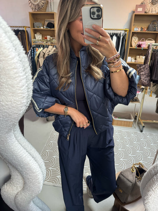 Dupe pants Lola Navy