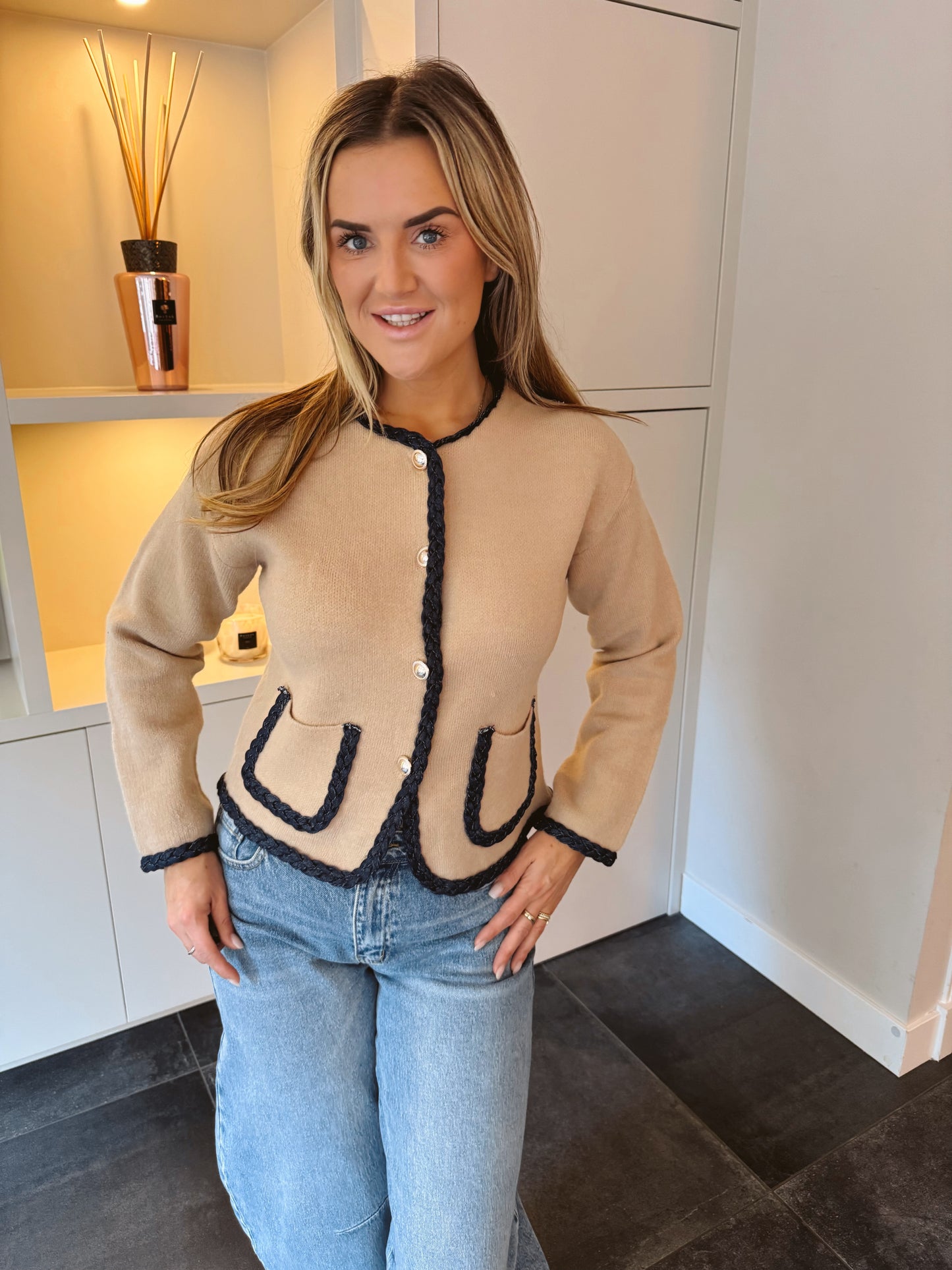 Vest lange mouwen Costes