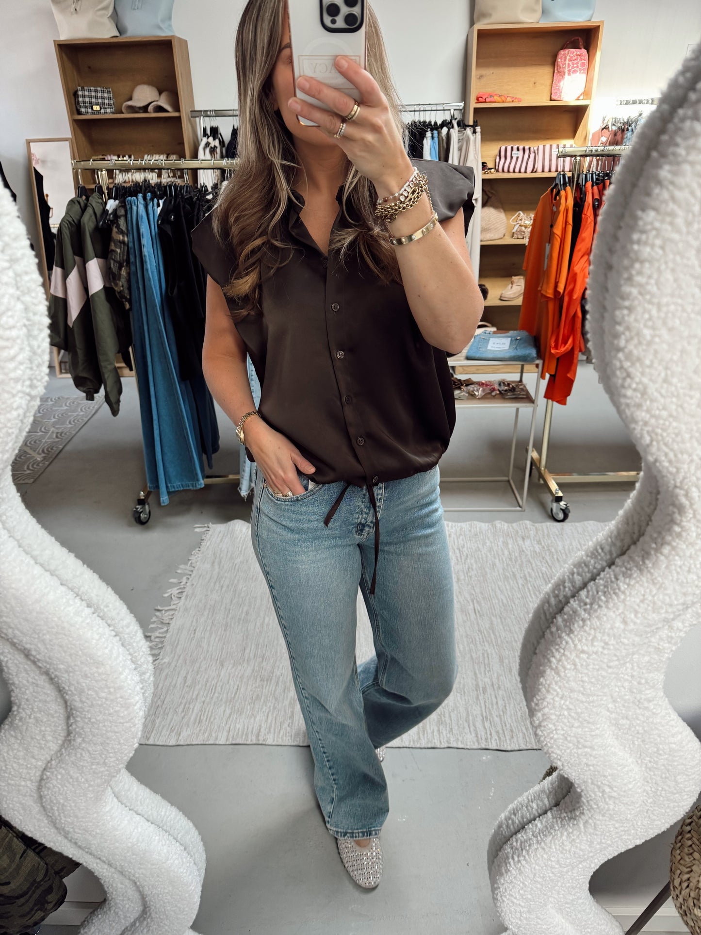 Ambika blouse Daan Bruin