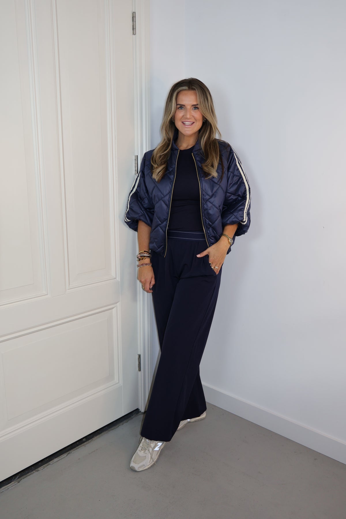 Dupe pants Lola Navy