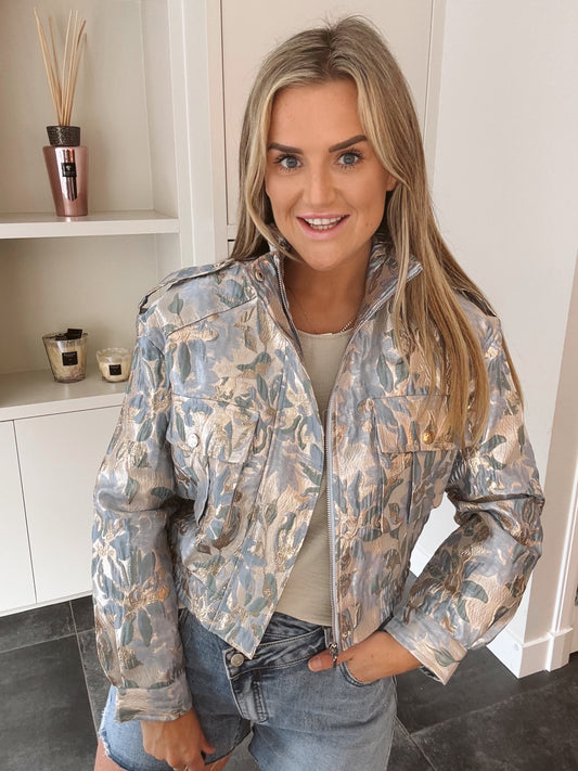 Ambika Classy Jacket blue