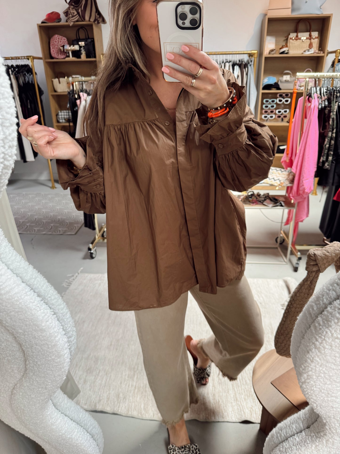 Blouse Beyonce Bruin