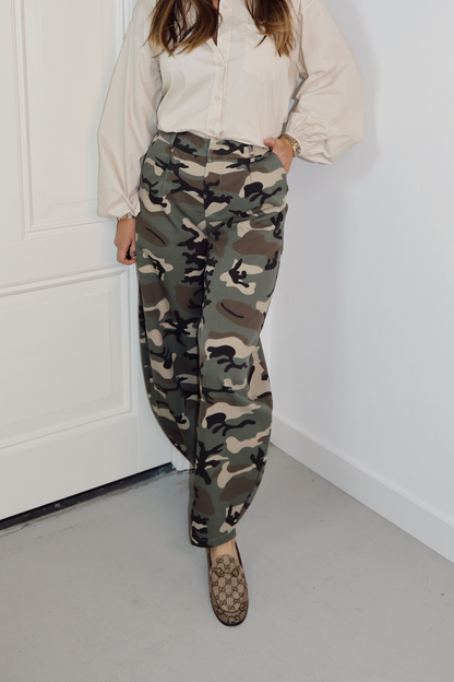 Ambika broek Nina Camouflage