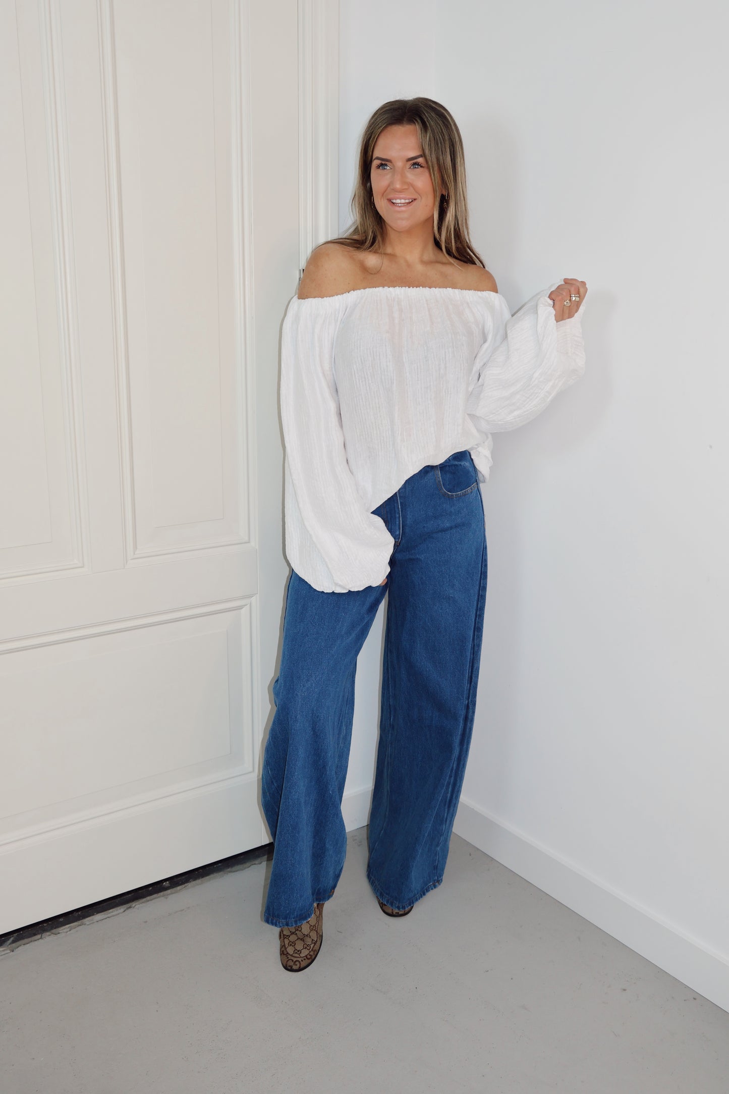 Off shoulder blouse Gina Wit