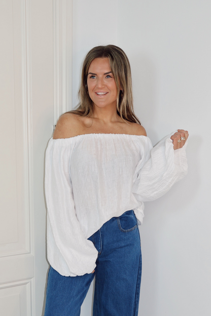Off shoulder blouse Gina Wit