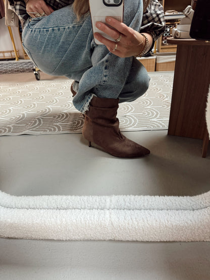 Musthave laarzen Brenda Khaki