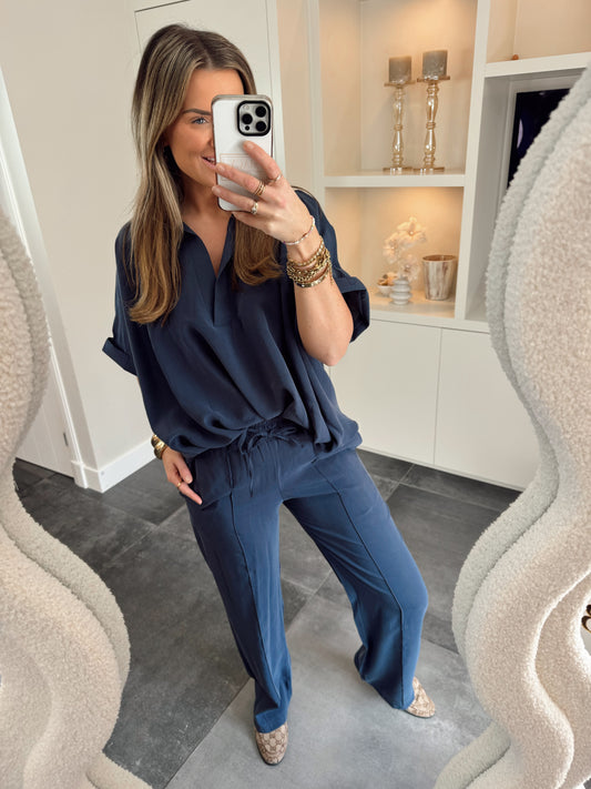 Ambika set Bobo Navy