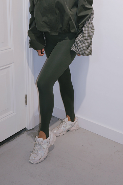 Legging met enkel Blair Groen