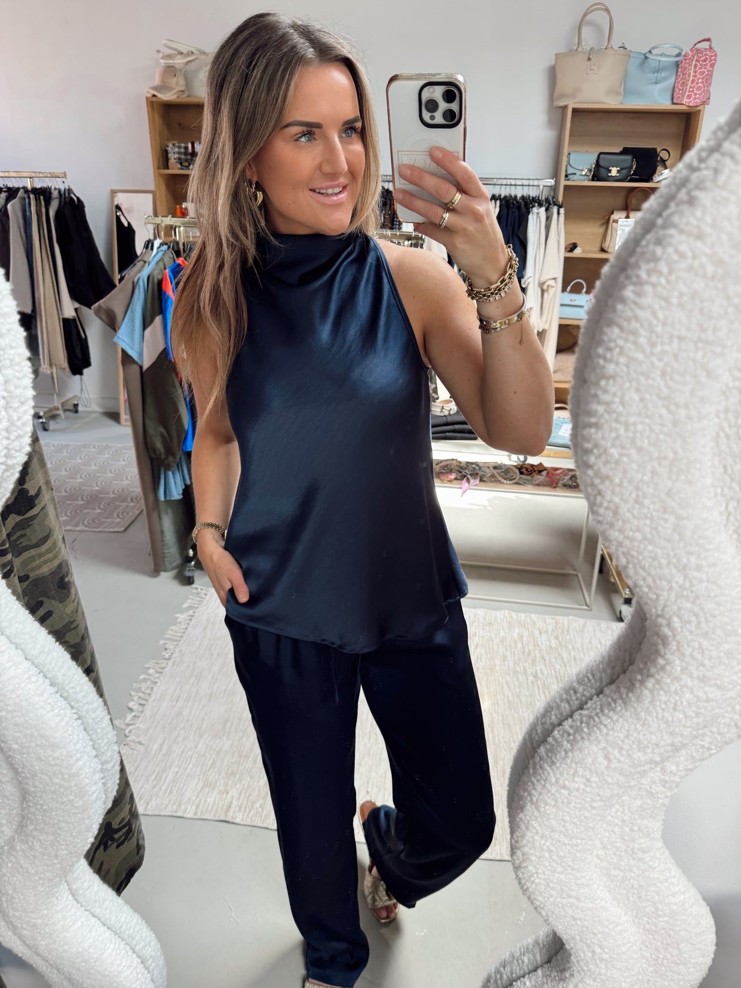 Ambika Set 2-delig Macy Blauw