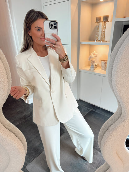 Ambika blazer Bowie Off white