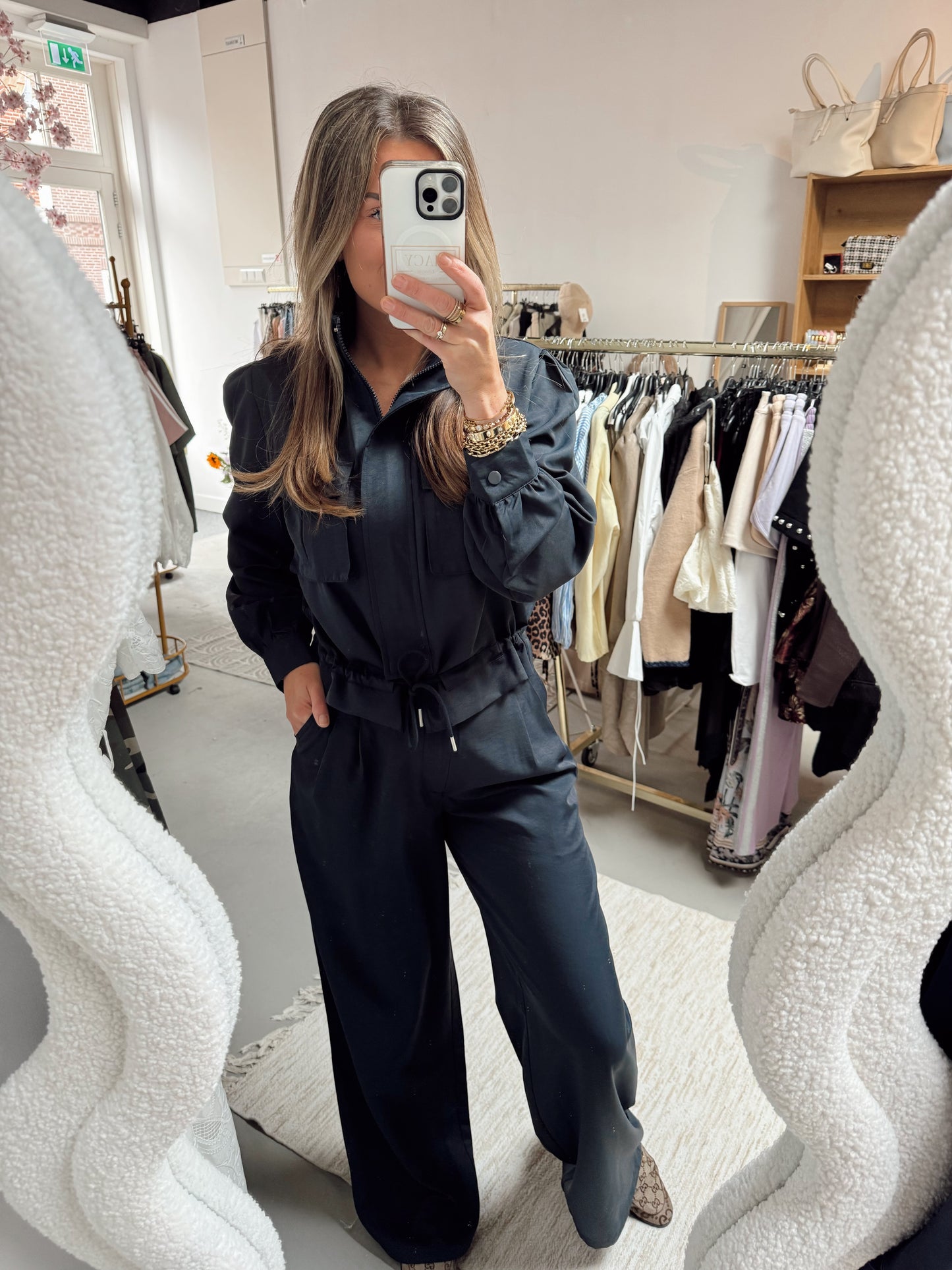 Ambika jasje Tessa Navy Blue