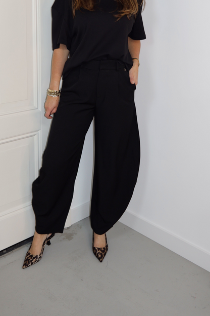 Ambika Pantalon Nina Zwart