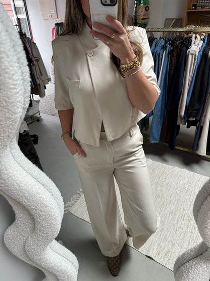 2-pieces Evening Beige