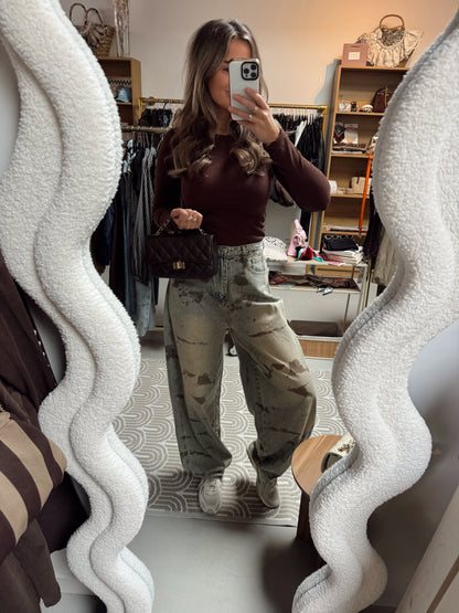 See See jeans spot Jeans/Bruin