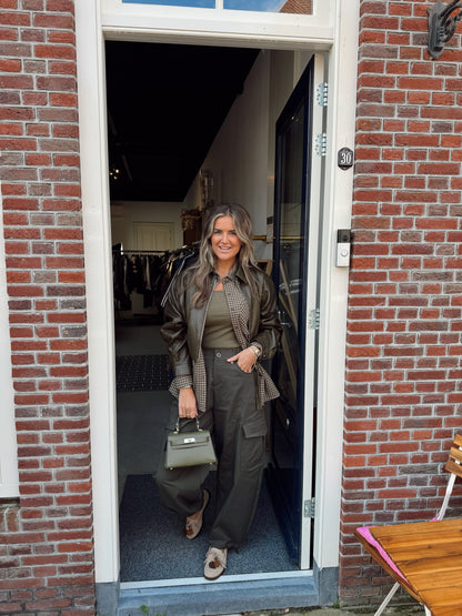 Ambika pants Alina Army