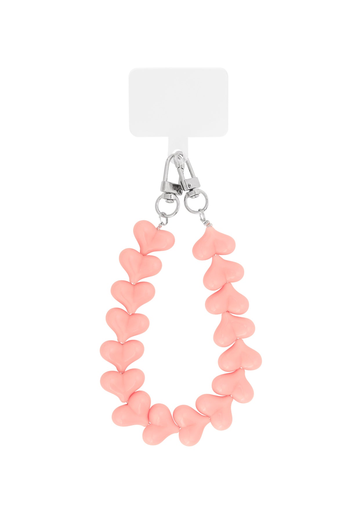 Telefoonketting Wild Hearts Roze