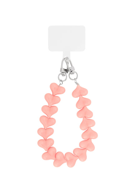 Telefoonketting Wild Hearts Roze