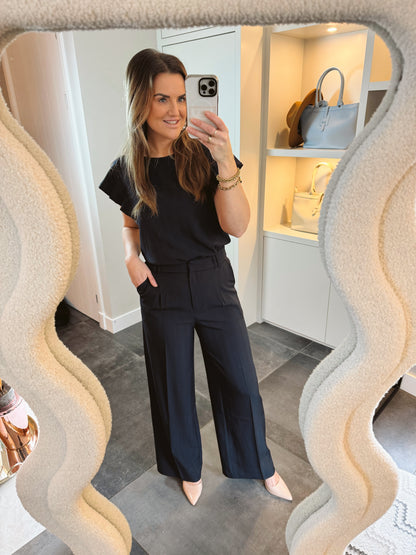 Lulumary Pantalon Lulu Blauw