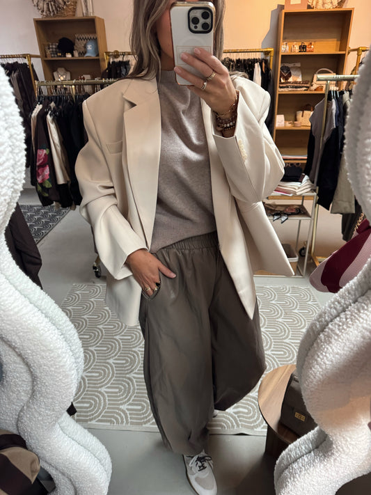 Ambika Blazer Jasmiin Apricot
