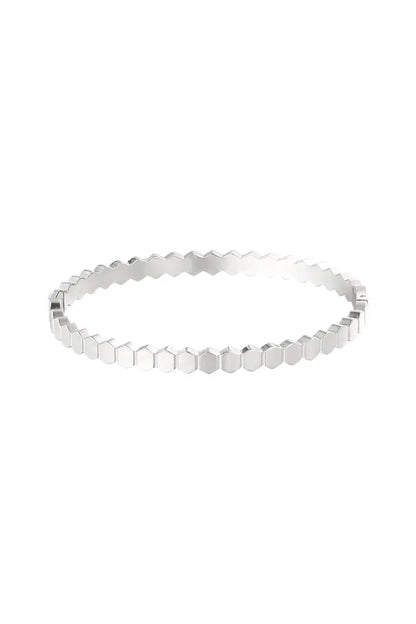 Slaven armband hexagons