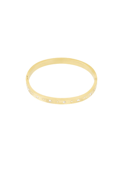 Bangle Armband Shine Goud