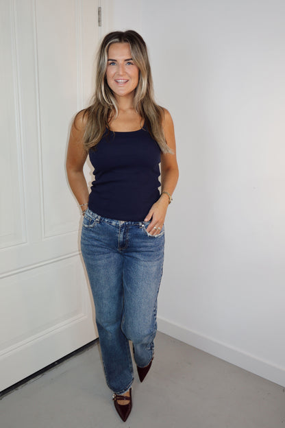 Ambika singlet Violet Navy