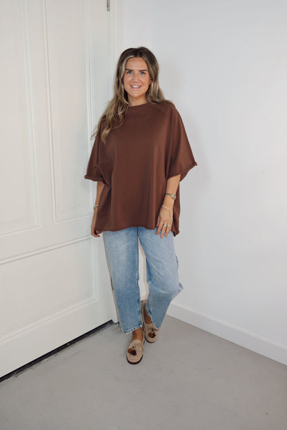 T-shirt Oversized Patty Bruin