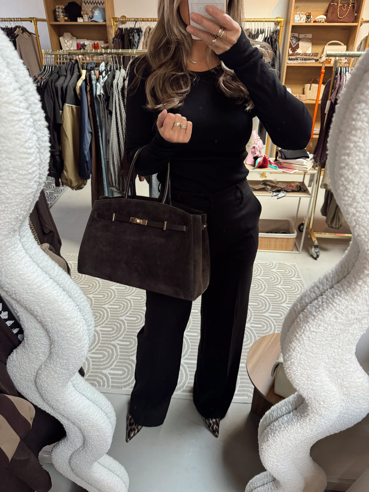 Attentif Stella Pantalon Zwart
