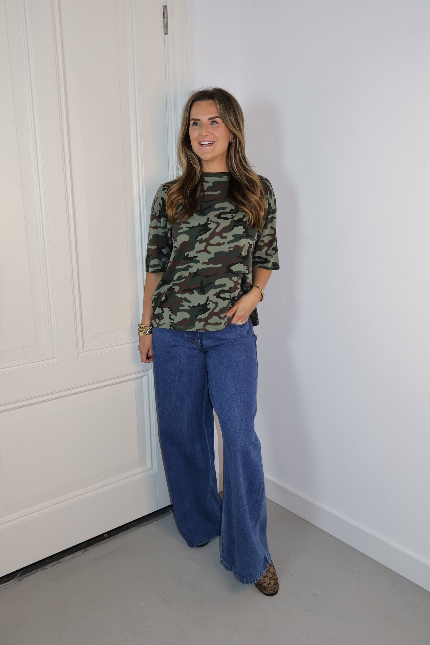 T-shirt Kimmy Camouflage