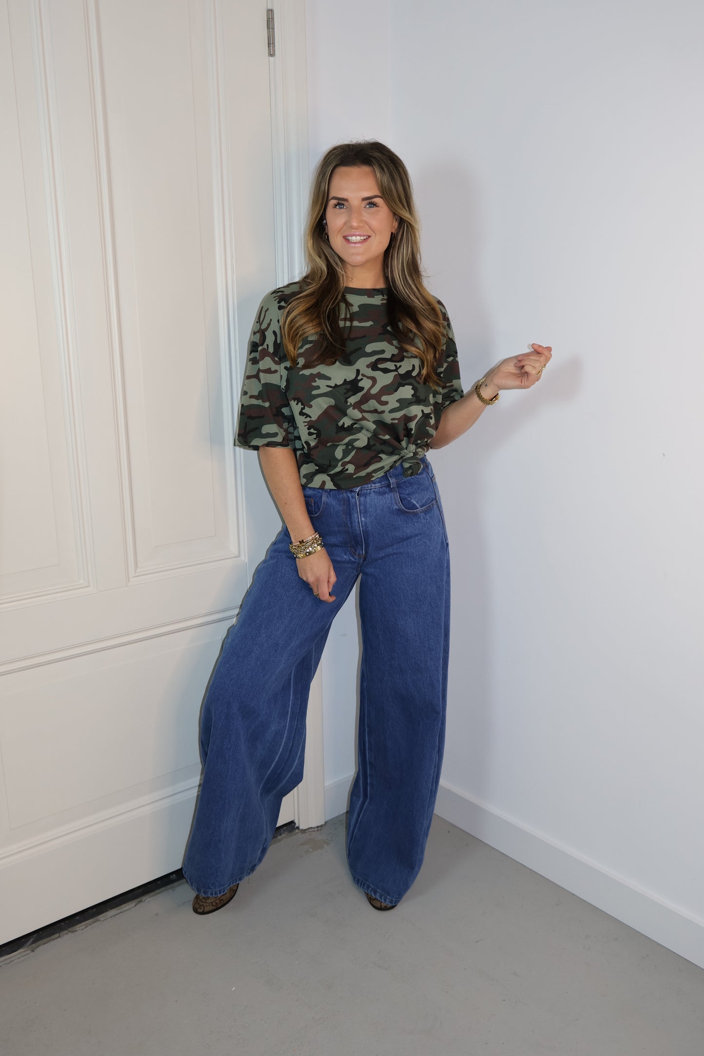 T-shirt Kimmy Camouflage