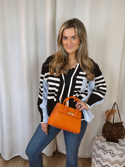 Blouse Amy blauw