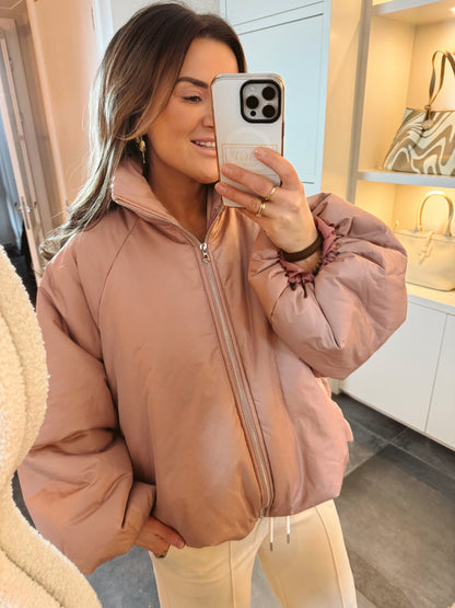 Bomberjas Blake Oud Roze