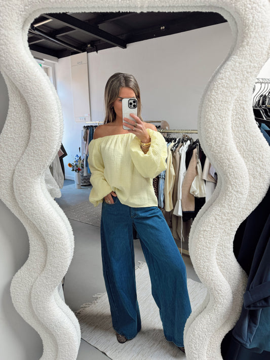 Off shoulder blouse Gina Geel