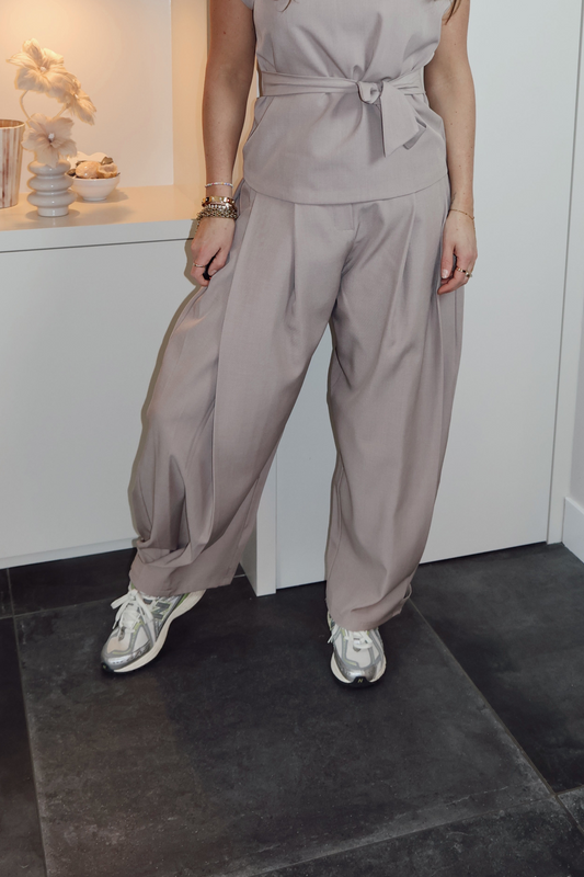 Ambika pantalon Angela Taupe