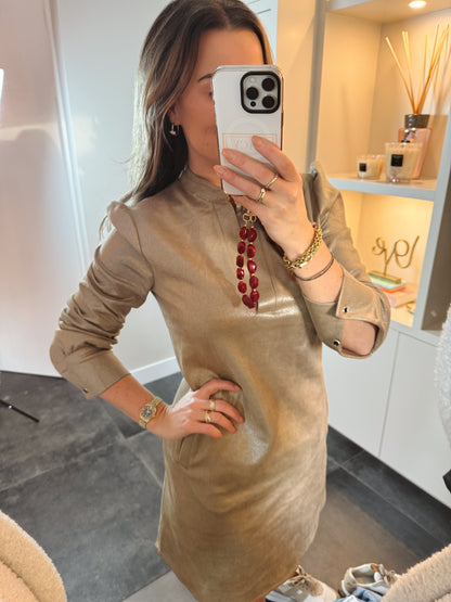 Tuniek Beige Goud